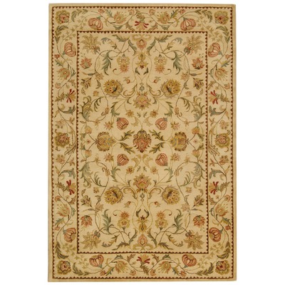 Safavieh BRG161B-8R  Bergama 8 Ft Hand Tufted / Knotted Area Rug
